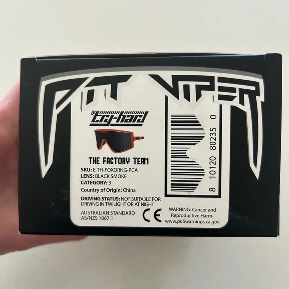 Pit Viper Bold Sunglasses with Case - Picture 5 of 6